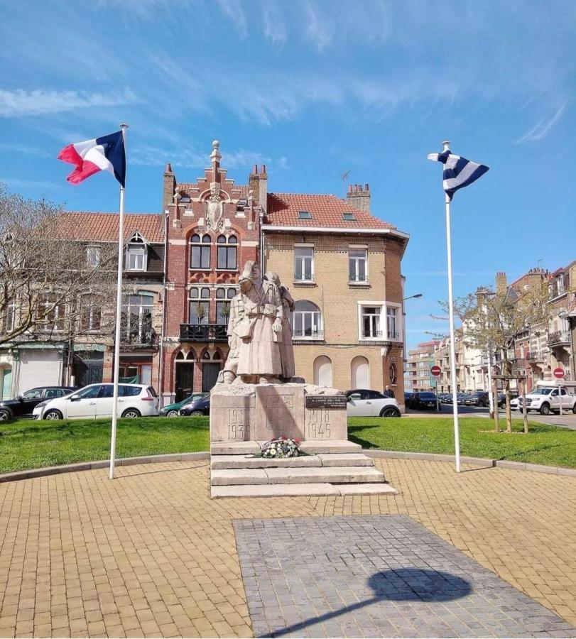 Appartement Malo Les Bains A Deux Pas De La Plage Dunkirk Exterior foto