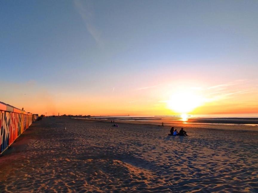 Appartement Malo Les Bains A Deux Pas De La Plage Dunkirk Exterior foto